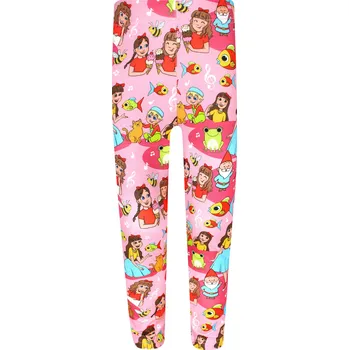 Dívčí legíny V-Mart, Dívčí legíny Karol a Kvído - Pohádkový les 122/128