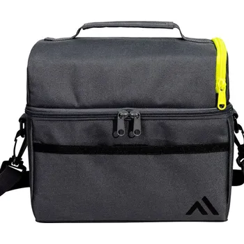 PORTWEST Taška B913, 24 cm x 15 cm x 22 cm POR-B913ZOR Šedá