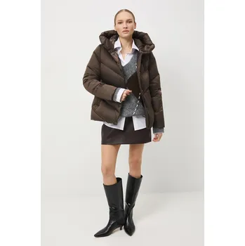 Pánská bunda Péřová bunda Medicine hnědá barva RW25-KUD700 98X, vel. XL