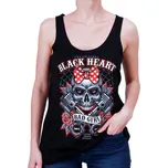 BLACK HEART Dámské tílko Bell Piston černá - XL
