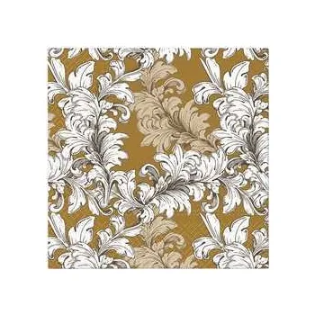 Papírový ubrousek Ubrousky PAW L 33x33cm 3 vrst. Damask Ornament [20 ks],rychlé dodání