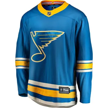 Pánský dres Fanatics Breakaway Breakaway Jersey NHL St. Louis Blues Alternative L
