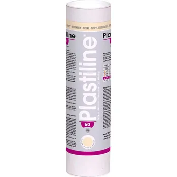 Modelovací hmota Plastiline Plasticine Hardness 60 Profesionální modelovací hmota Ivory 1 kg