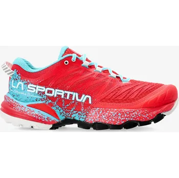 Dámská běžecká obuv Dámské trailové boty La Sportiva Akasha II - hibiscus/modrá 38.5