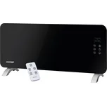 Concept KS4010 - Elektrický přímotop/konvektor 2000W IP24 černá+dálkové ovládání