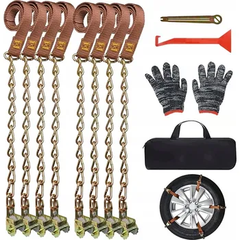 Sněhové řetězy Sněhové řetězy Bedee 165-305 KN 6SP0334GD901