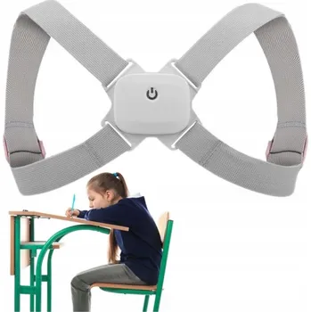 Příslušenství pro čtečku elektronické knihy Korektor držení těla Laroxy šedý, vel univerzální