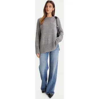 Pánský svetr ViCOLO Svetr 22038F Šedá Regular Fit M