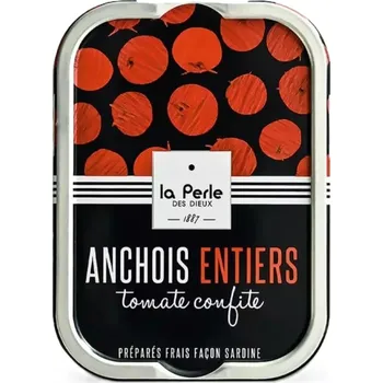 La Perle Ančovičky se sušenými rajčaty 115g