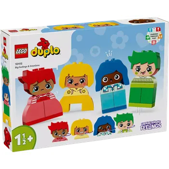 Stavebnice LEGO LEGO Duplo 10415 Moje první pocity a emoce