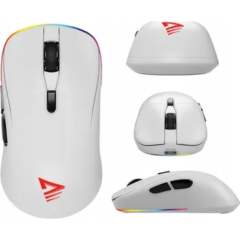 Myš Myš SAVIO Rift Bílá