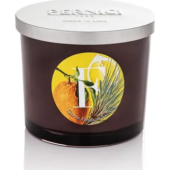 Svíčka Pernici Elementi - Citrus Fruit & Vetiver Doba hoření: 40 - 45 hodin Vonná svíčka