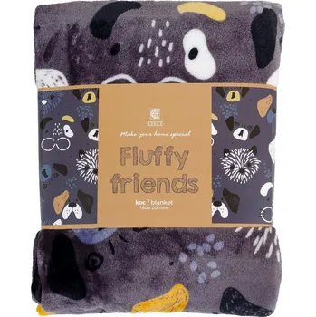 deka Deka Essex z mikrovlákna 150 cm x 200 cm, vícebarevná