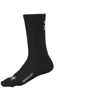 Pánské ponožky ALÉ Thermo 2.0 zimní cyklistické ponožky Black vel. S (36-39)