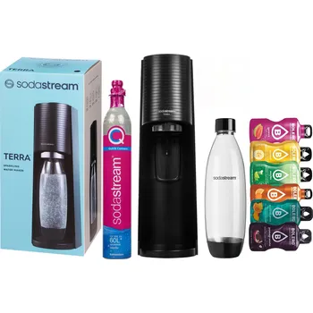 Výrobník sody SODASTREAM TERRA VÝROBNÍK SODY výrobník sody – rodinná sada MAX