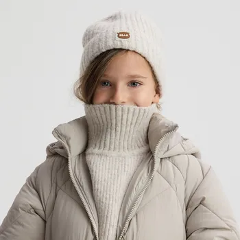 Čepice Reserved - Rolák s&nbsp;příměsí vlny - světle šedá - 749GT-09M - 749GT-09M-ONE