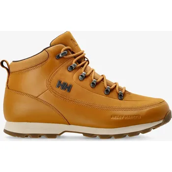 Pánská zimní obuv Pánské boty Helly Hansen The Forester Premium - honey wheat/cream 40,5