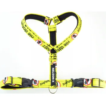 Postroj pro psa POSTROJ GUARD PRO PSA PODŠITÝ ŽLUTÝ NEBLIŽ SE VEL. XXL