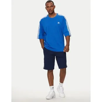 Pánské kraťasy adidas Sportovní kraťasy adicolor 3-Stripes IM9424 Tmavomodrá Regular Fit XL
