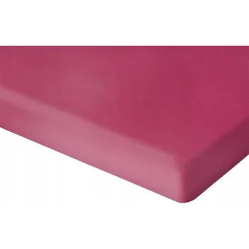 Prostěradlo Prostěradlo Jersey s gumou 120x200 Amarant Prestige Collection 160 g/m2