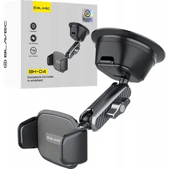 DRŽÁK DO AUTA NA TELEFON NA SKLO PALUBNÍ DESKU KOKPIT HLINÍKOVÝ SILNÝ