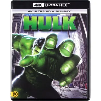 Blu-ray film Hulk na Blu-ray disku