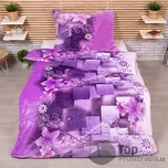 Mikroplyšové povlečení Premium 140x200+70x90 Elis