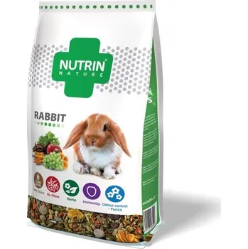 Krmivo pro hlodavce Nutrin Nature Králík 10 x 750g