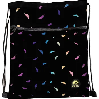 Školní sáček Vak na záda Ulitaa Pírka – dívčí vak 43 × 35 cm