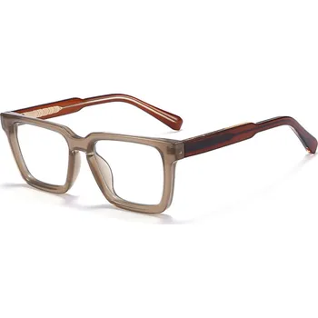 Sluneční brýle VeyRey hranaté brýle blokující modré světlo Shabow čirá skla