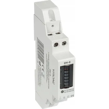 spínač Jednofázový elektroměr 40A analogový měřič spotřeby proudu VIRONE