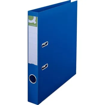Archivační box Pák.pořadač Q-Connect - A4, celoplast, 5 cm, modrý