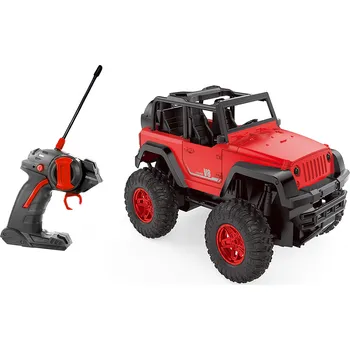 autíčko Wiky RC Auto terénní V8 RC na dálkové ovládání 21 cm