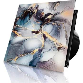 Domácí ventilátor Koupelnový ventilátor Dospel WENTYLATOR STONE FLOWER GREY 100 mm