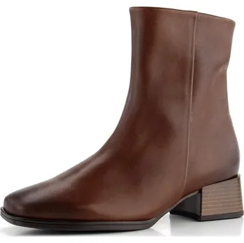 Dámské kozačky Gabor kotník na podpatku hnědý Sattel 32.920.55 - 37 | P677105