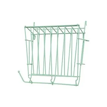 Jesličky na seno COSY kov XL zelená Zolux