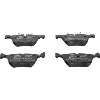 Brzdová destička ATE 13.0460-7304.2