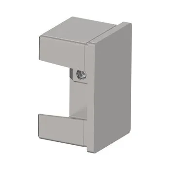 ZÁSLEPKA MADLA / 60X40 / AISI 316 / SATÉN