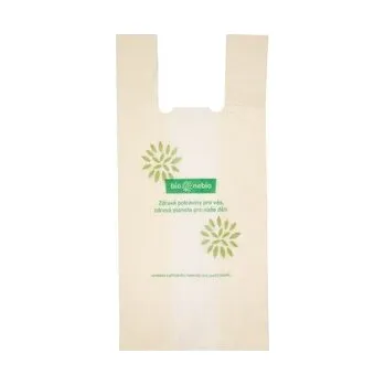 Nákupní taška Taška z odbouratelného plastu česká BIO NEBIO