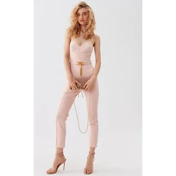 Dámský overall Elisabetta Franchi Overal TU-035-32E2-4304 Růžová Slim Fit 40