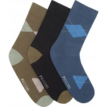 Podprsenka PUCCINI Ponožky SKS22335-3942 vícebarevné, velikost 39-42