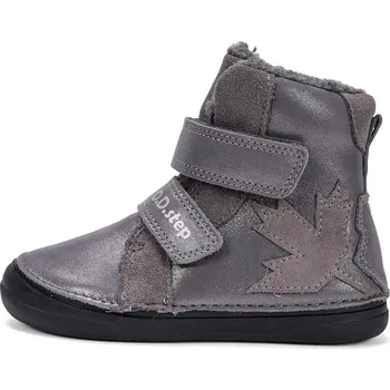 Chlapecká zimní obuv Dětské zimní boty D.D.step 078-52149 šedé Velikost: 29 (EU)