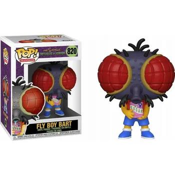 Figurka Funko POP! Animation: Simpsonovi S3 - Bart Fly
