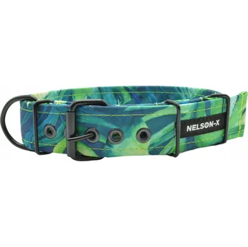 Obojek pro psa Materiálový obojek pro psa Nelson-X, velikost S