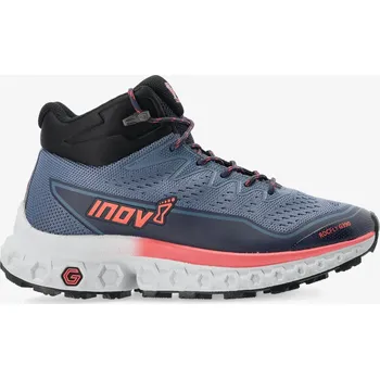 Dámská treková obuv Dámské turistické boty Inov-8 RocFly G 390 - fialová/korálová, velikost 39.5