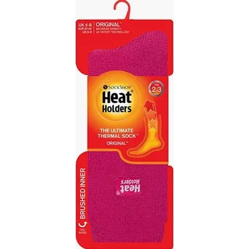 Dětské termopodkolenky HEAT HOLDERS malinové, vel. 34-39