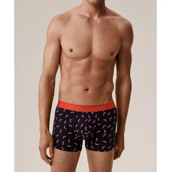Boxerky Boxerky Atlantic 2GMH-027/25 A'2 S-2XL tmavě modrá XXL