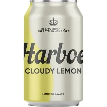 Limonáda Limonáda Harboe - Cloudy Lemon, 0,33 ml,plech,24ks