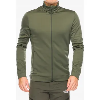 Pánská mikina Mikina bez kapuce Peak Performance Rider Tech Zip Jacket - pinové tričko M