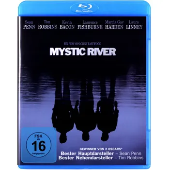 Blu-ray film Mystic River (Rzeka tajemnic) – Blu-ray disk